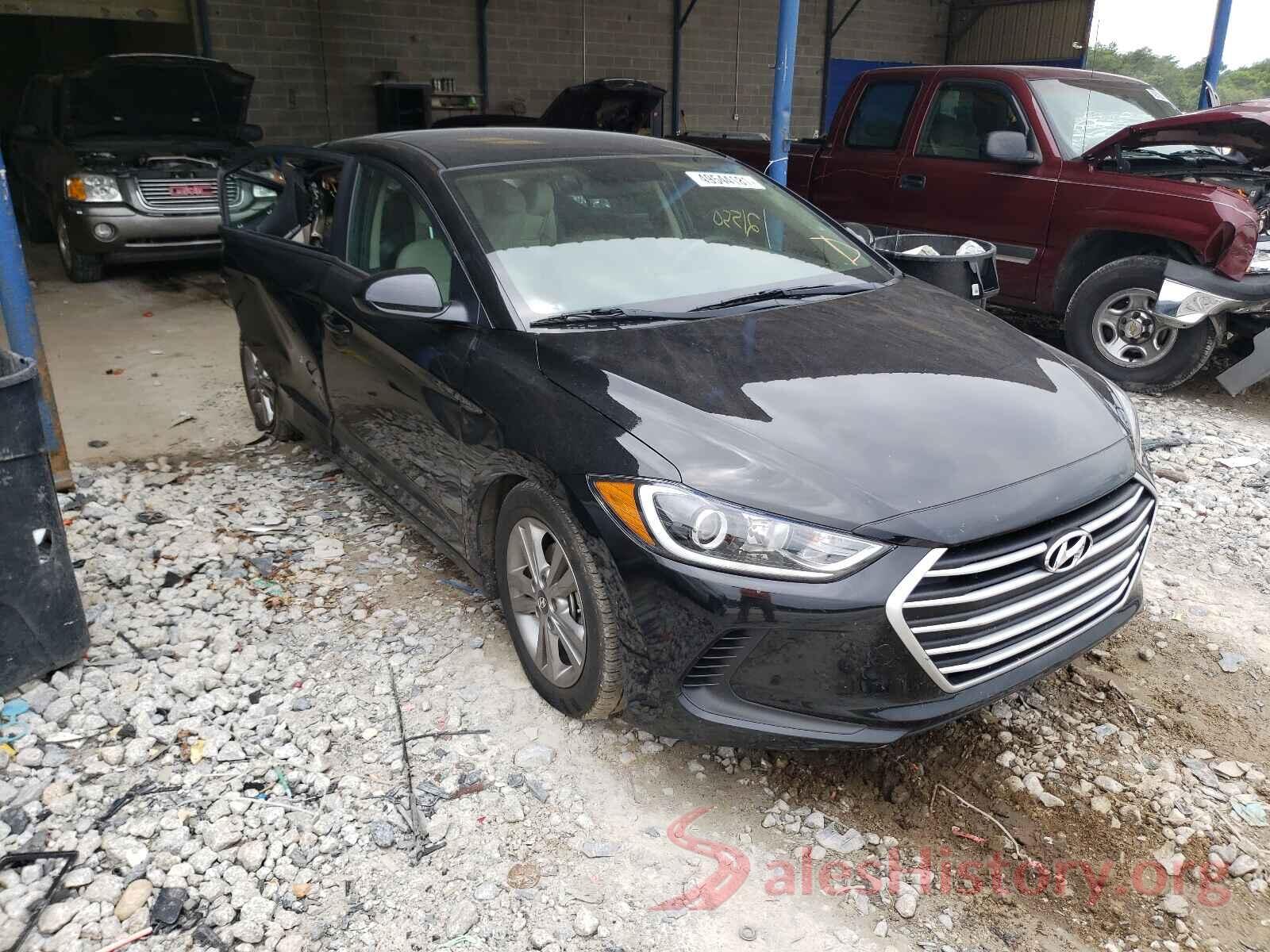 KMHD84LF1JU519257 2018 HYUNDAI ELANTRA