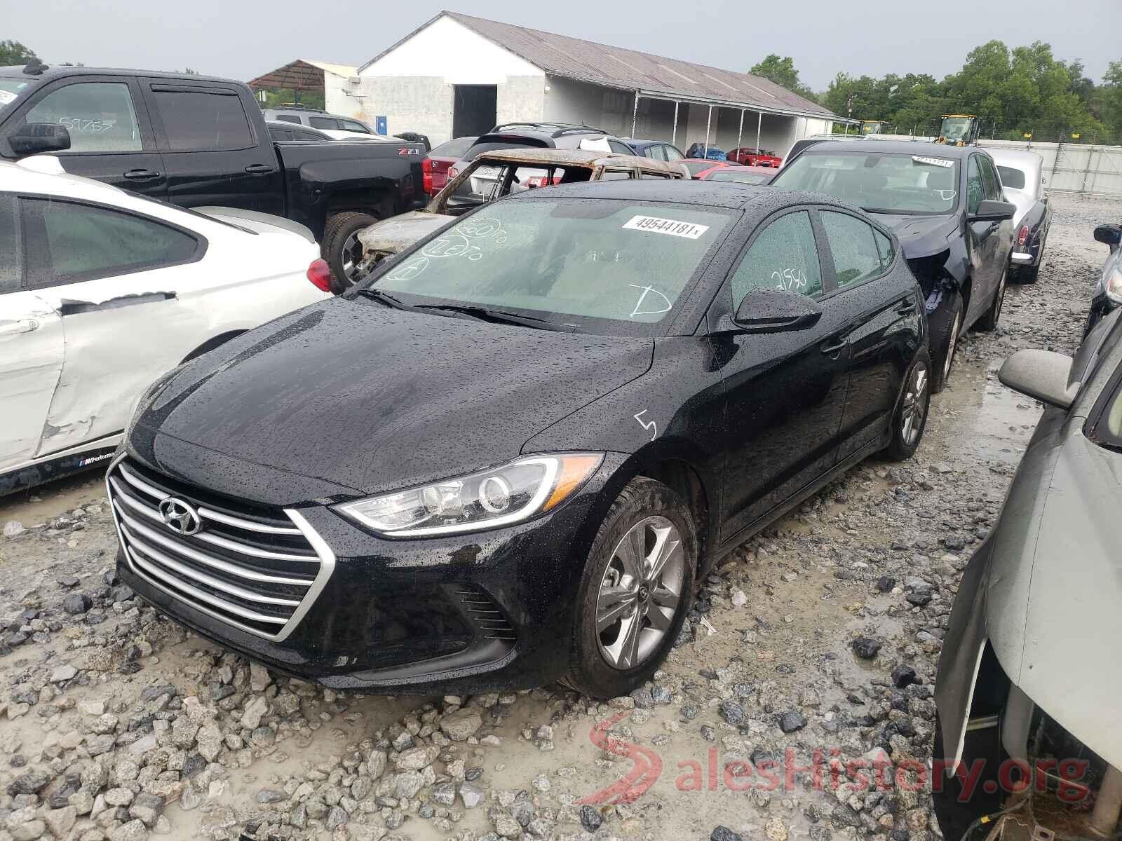 KMHD84LF1JU519257 2018 HYUNDAI ELANTRA