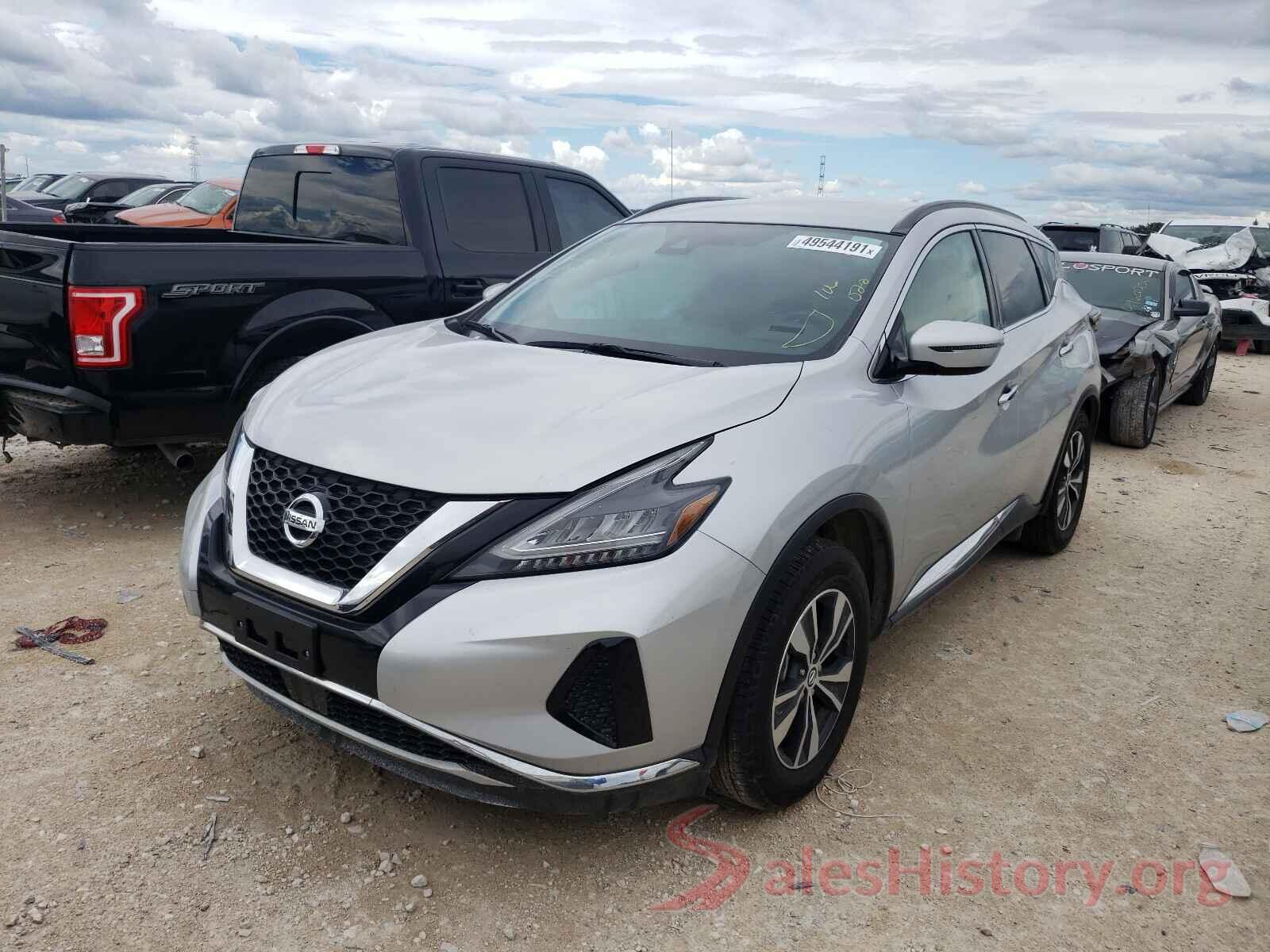 5N1AZ2BJ3LN106022 2020 NISSAN MURANO