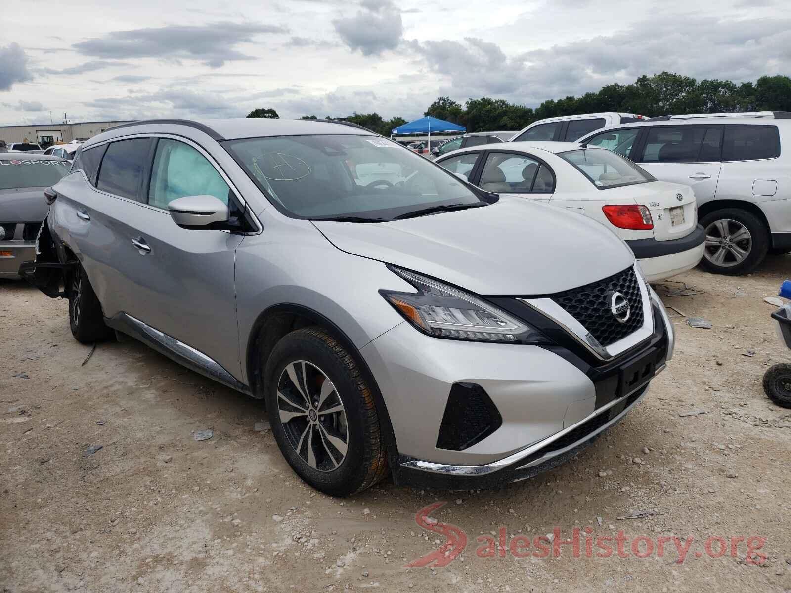 5N1AZ2BJ3LN106022 2020 NISSAN MURANO