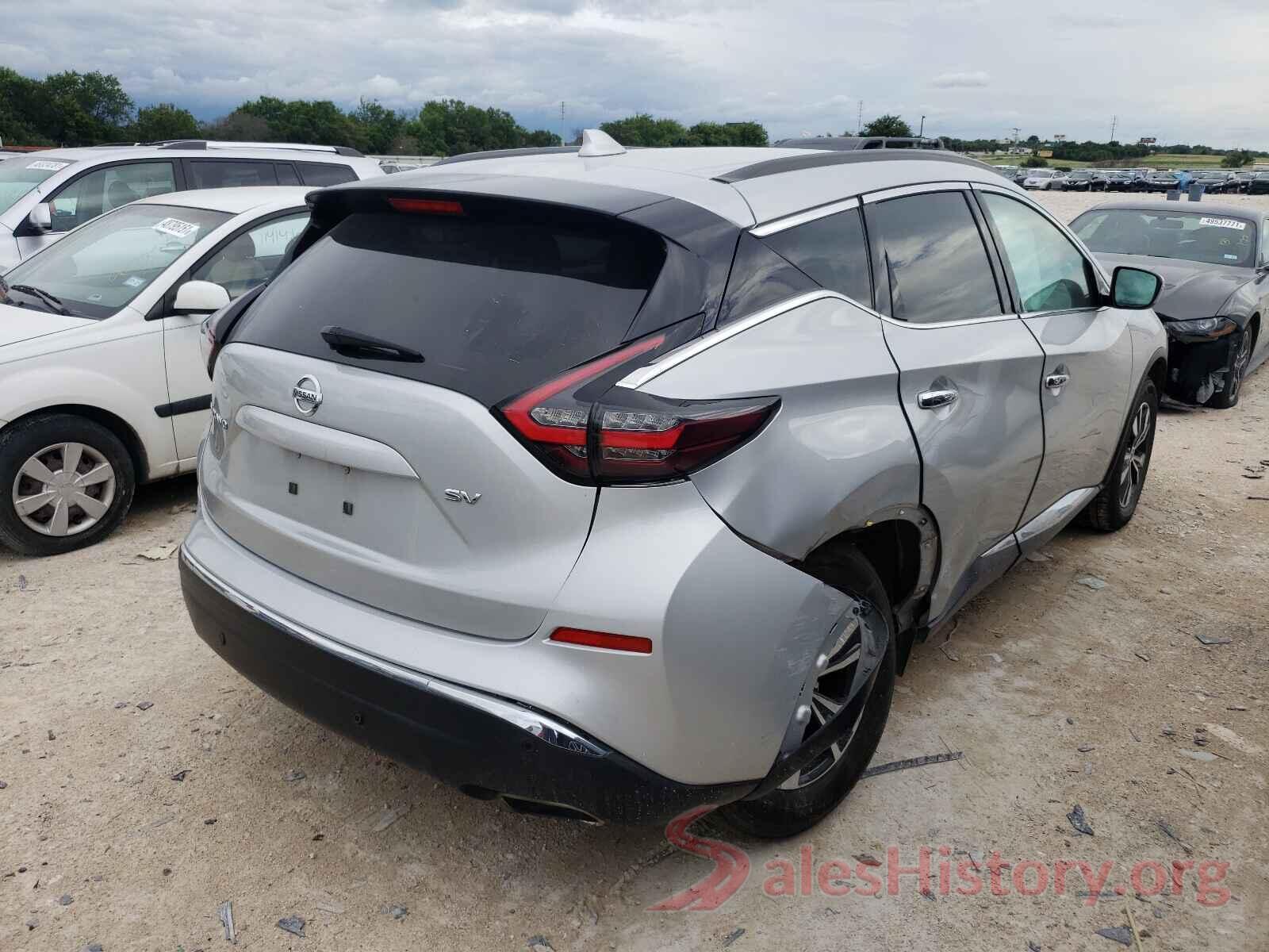 5N1AZ2BJ3LN106022 2020 NISSAN MURANO