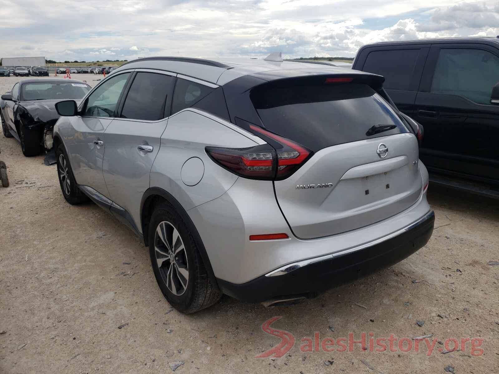 5N1AZ2BJ3LN106022 2020 NISSAN MURANO