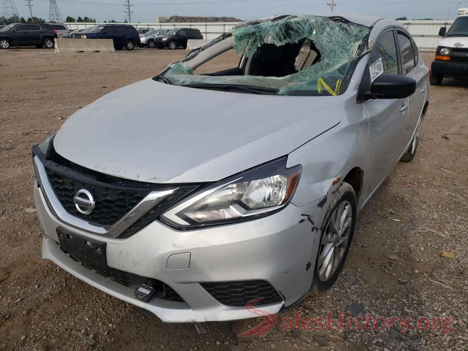 3N1AB7AP2JL653116 2018 NISSAN SENTRA