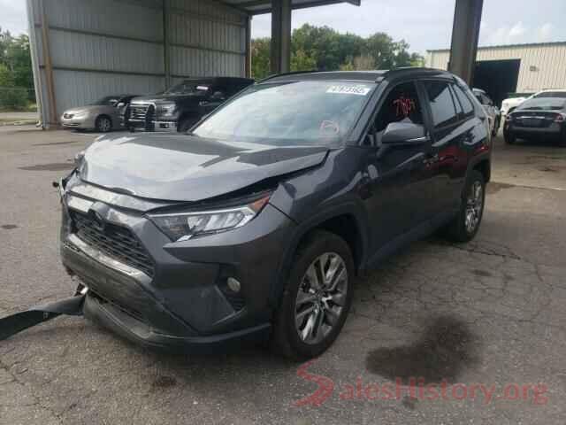 2T3C1RFVXLC042677 2020 TOYOTA RAV4