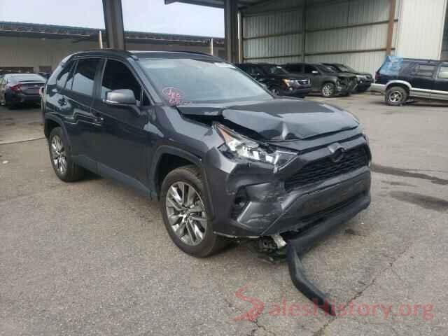 2T3C1RFVXLC042677 2020 TOYOTA RAV4