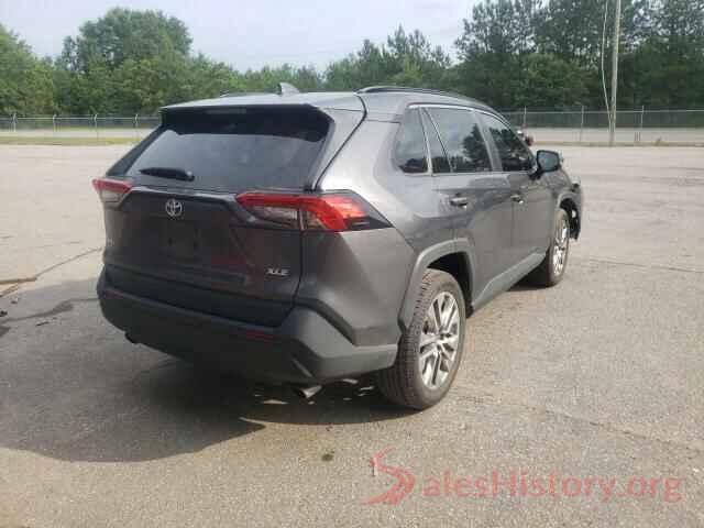 2T3C1RFVXLC042677 2020 TOYOTA RAV4