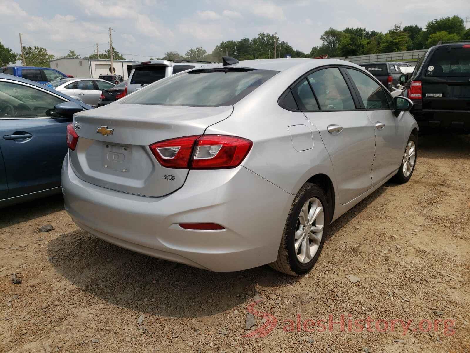 1G1BC5SMXK7138662 2019 CHEVROLET CRUZE