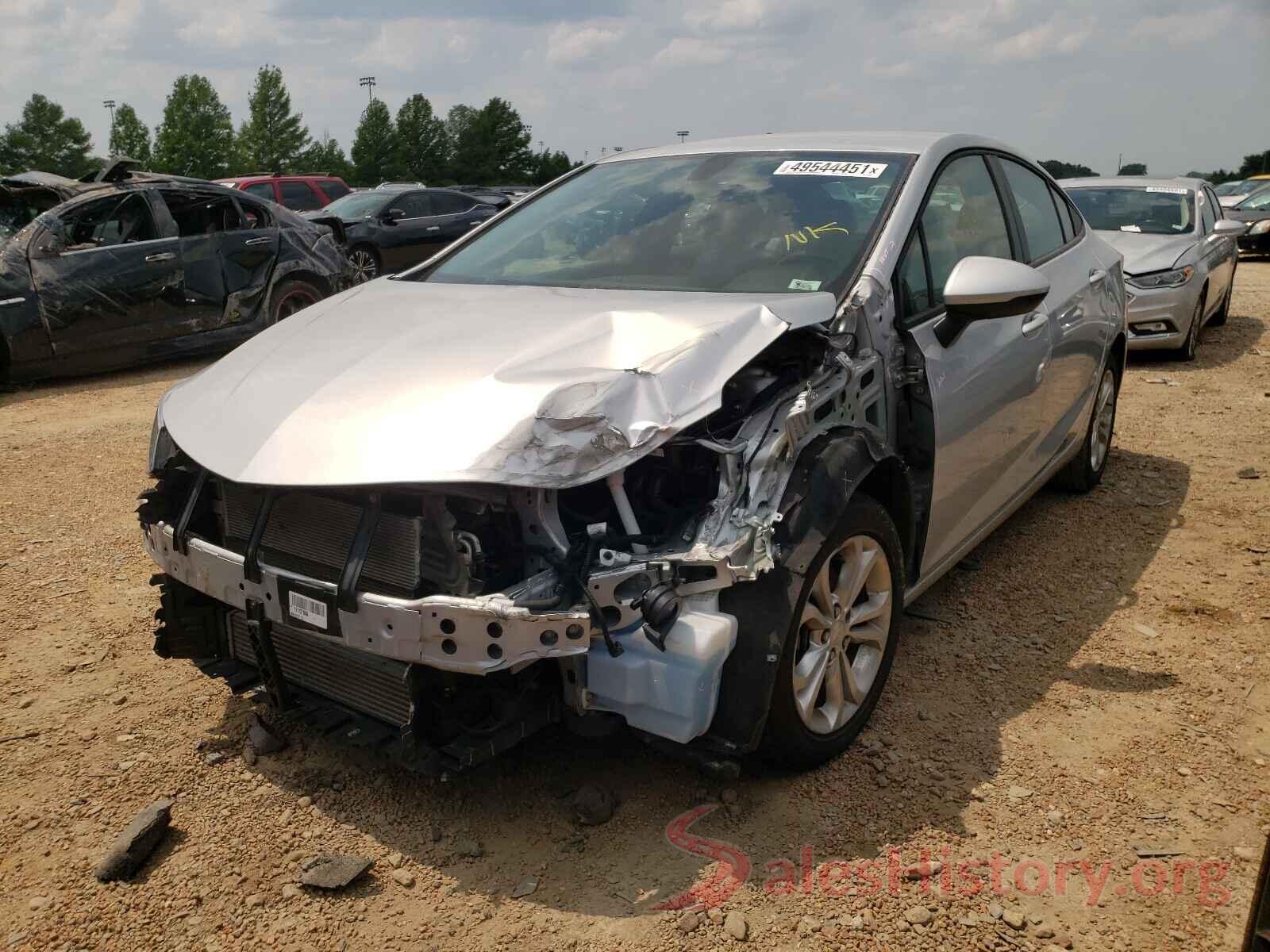 1G1BC5SMXK7138662 2019 CHEVROLET CRUZE