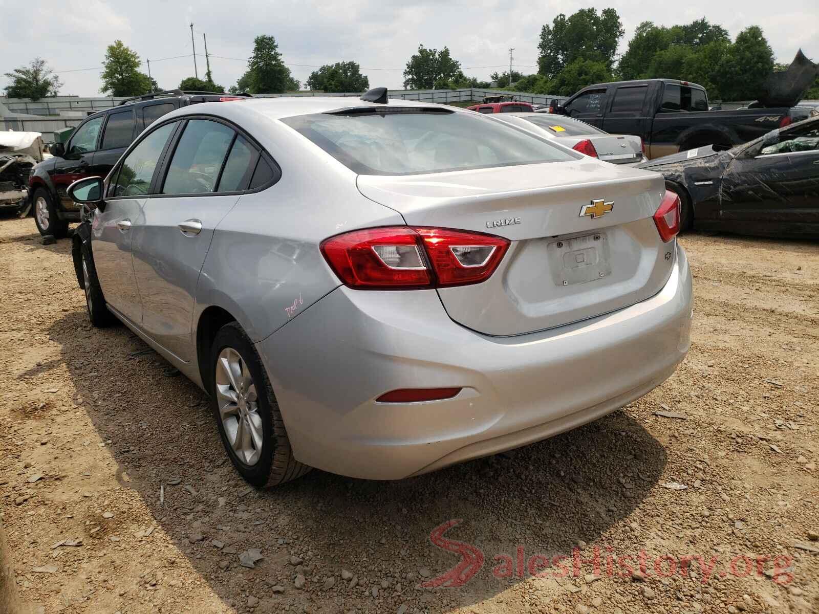 1G1BC5SMXK7138662 2019 CHEVROLET CRUZE