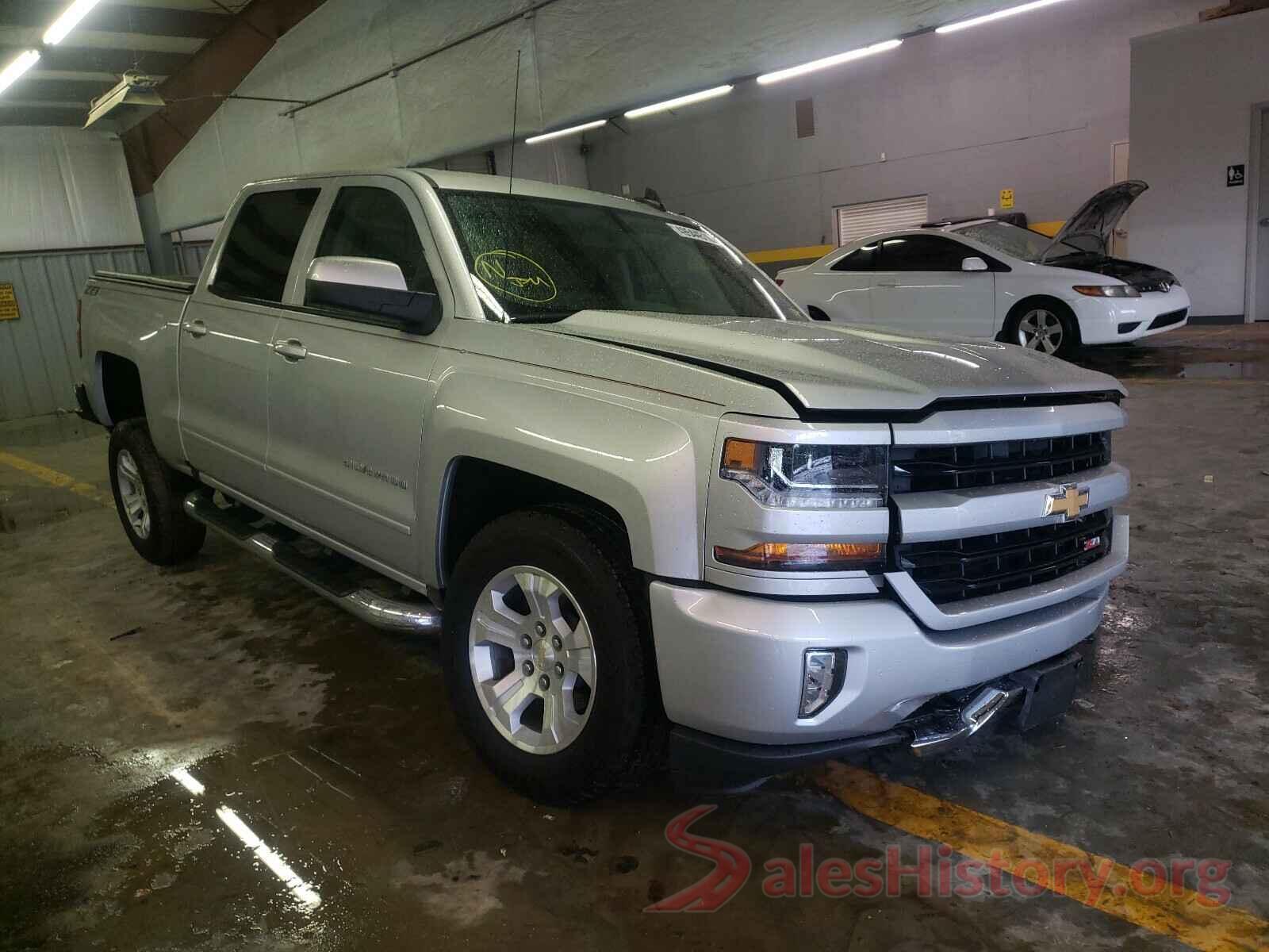 3GCUKREC2JG119670 2018 CHEVROLET SILVERADO