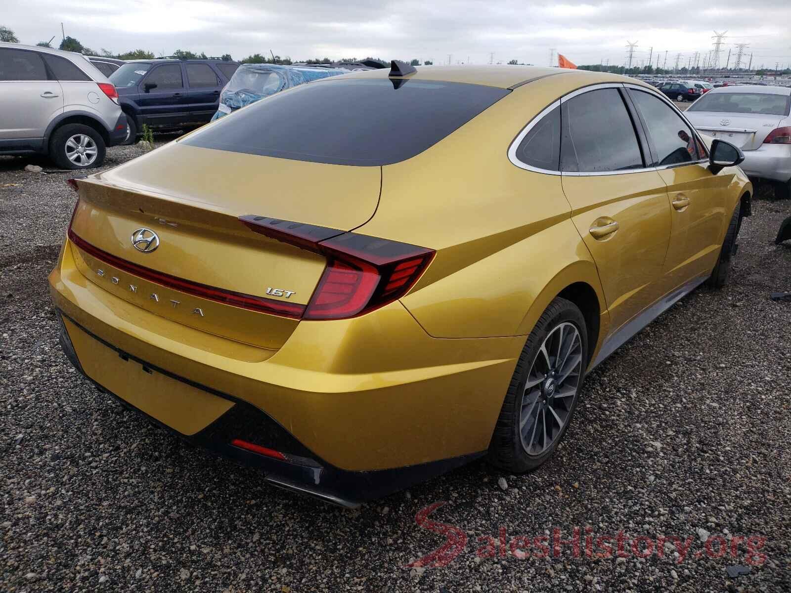 5NPEJ4J2XLH015655 2020 HYUNDAI SONATA