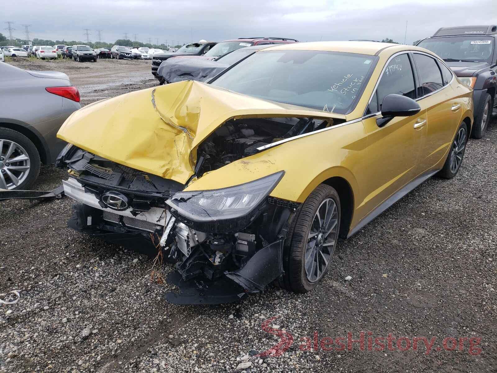 5NPEJ4J2XLH015655 2020 HYUNDAI SONATA