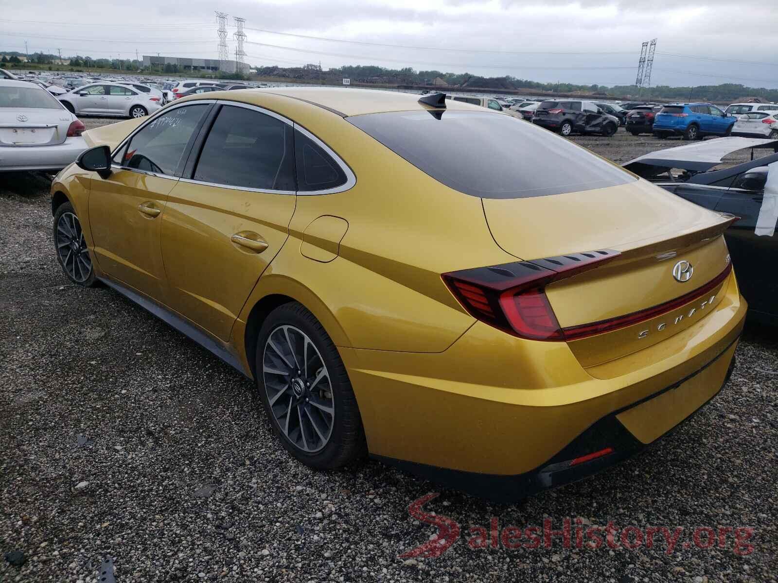 5NPEJ4J2XLH015655 2020 HYUNDAI SONATA