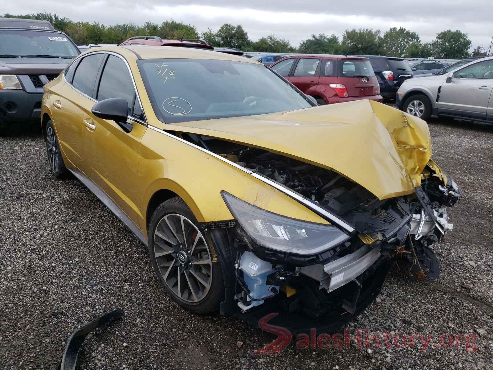 5NPEJ4J2XLH015655 2020 HYUNDAI SONATA