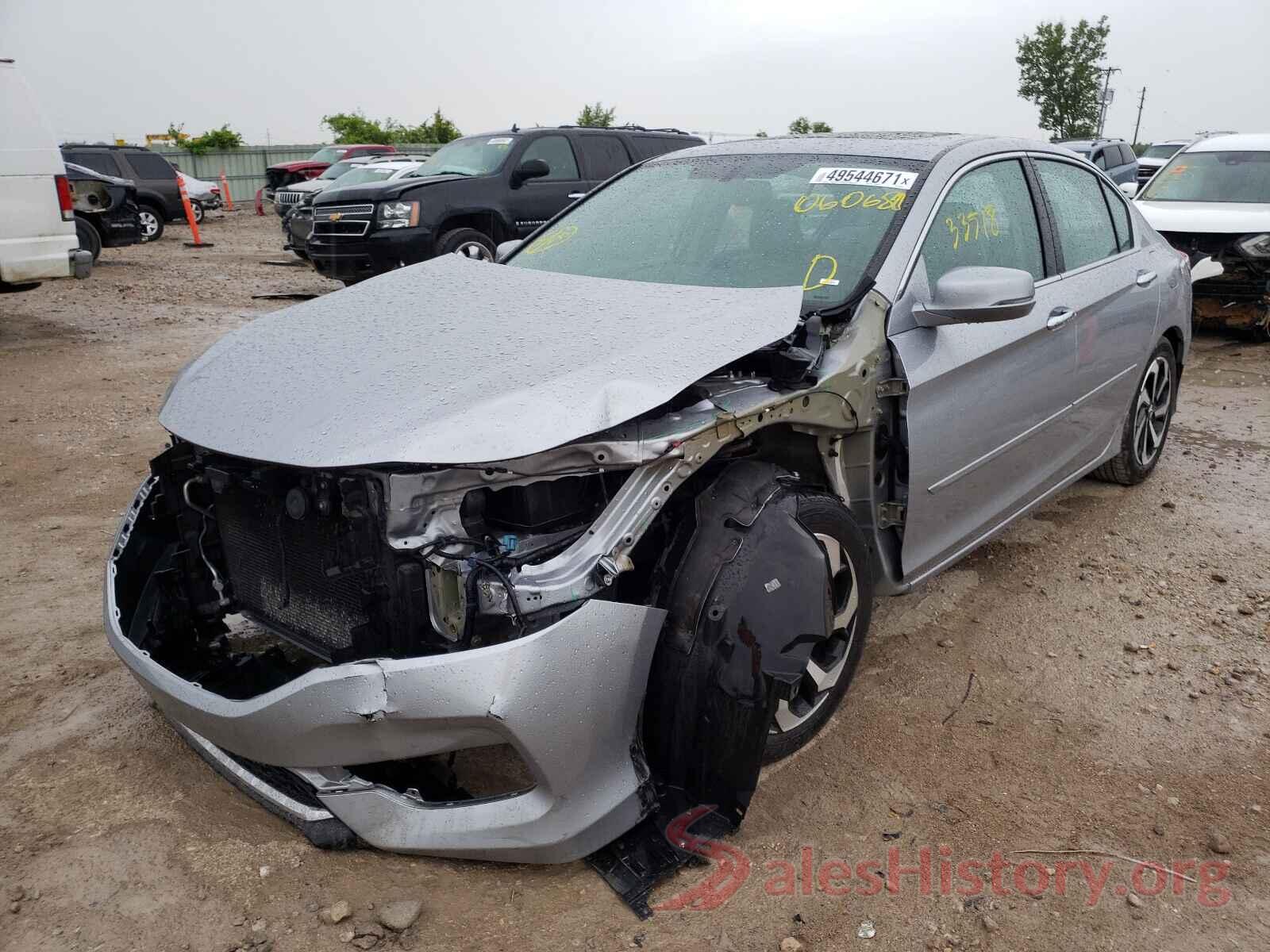 1HGCR2F83GA060680 2016 HONDA ACCORD