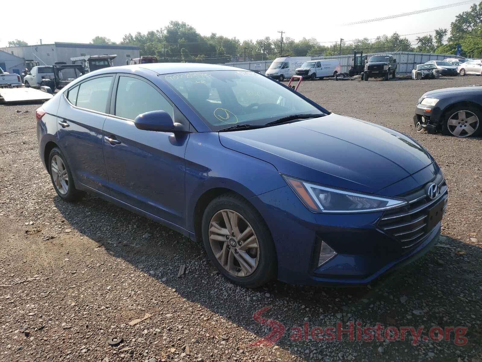 5NPD84LF4KH458809 2019 HYUNDAI ELANTRA