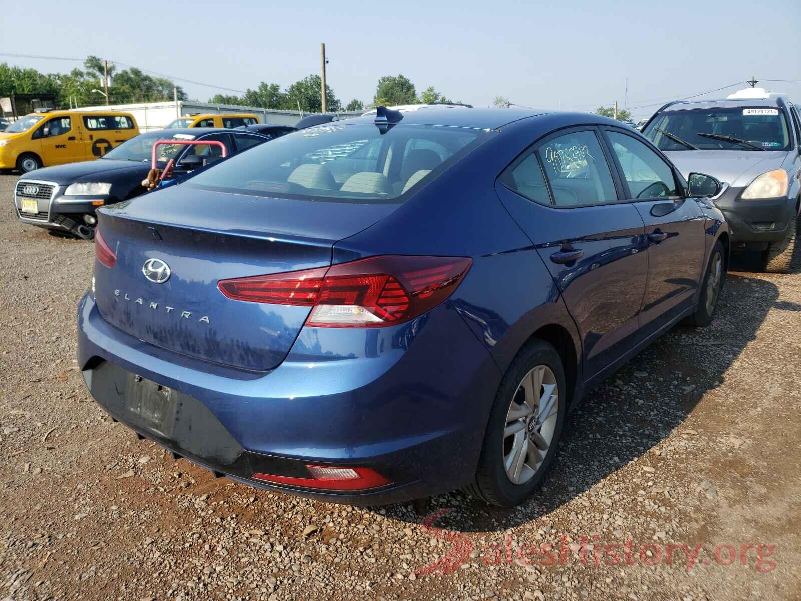 5NPD84LF4KH458809 2019 HYUNDAI ELANTRA