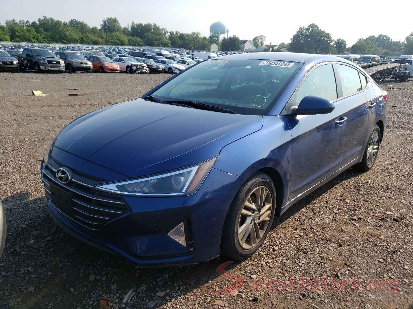 5NPD84LF4KH458809 2019 HYUNDAI ELANTRA