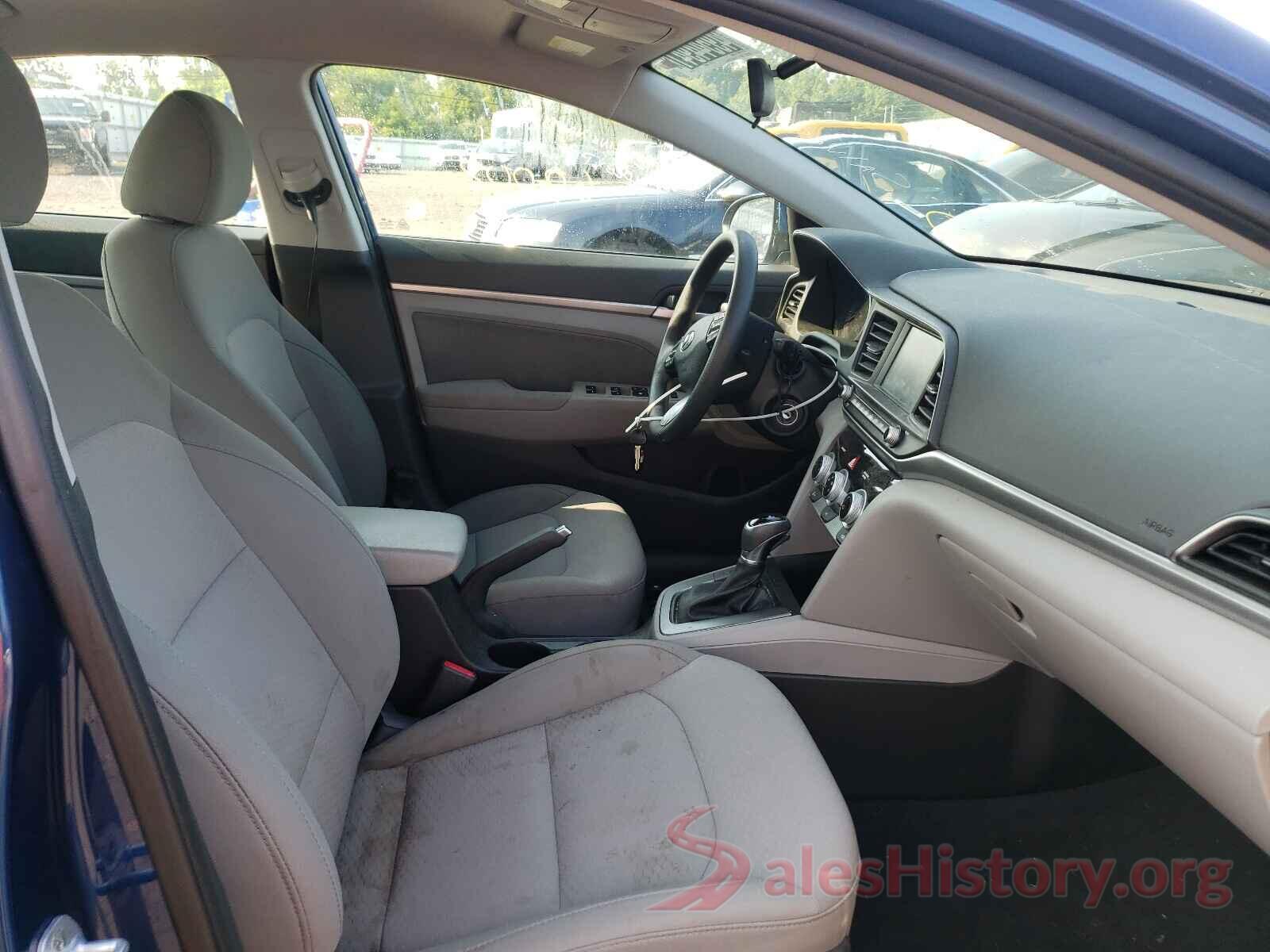 5NPD84LF4KH458809 2019 HYUNDAI ELANTRA