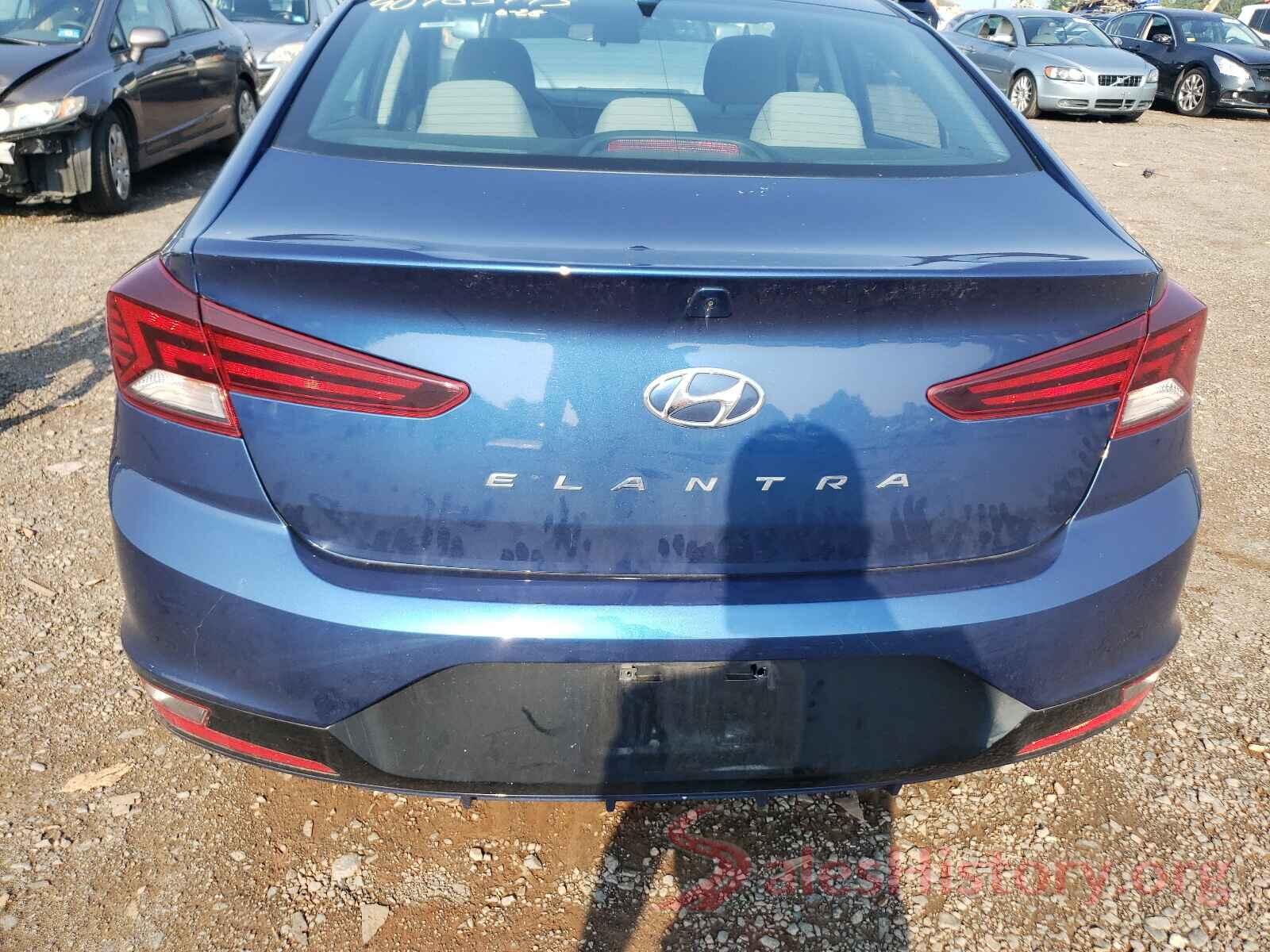 5NPD84LF4KH458809 2019 HYUNDAI ELANTRA