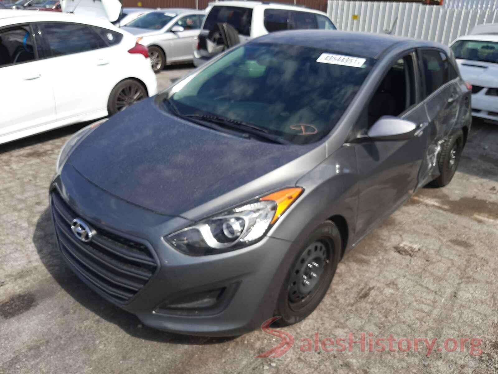 KMHD35LH7GU341143 2016 HYUNDAI ELANTRA