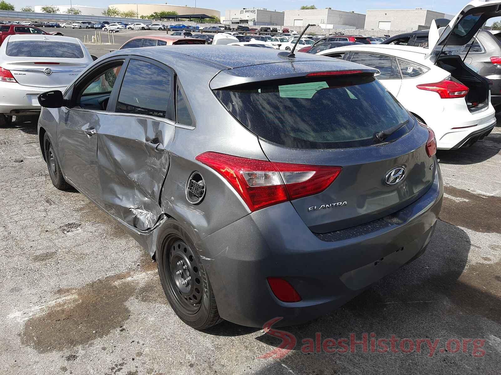 KMHD35LH7GU341143 2016 HYUNDAI ELANTRA