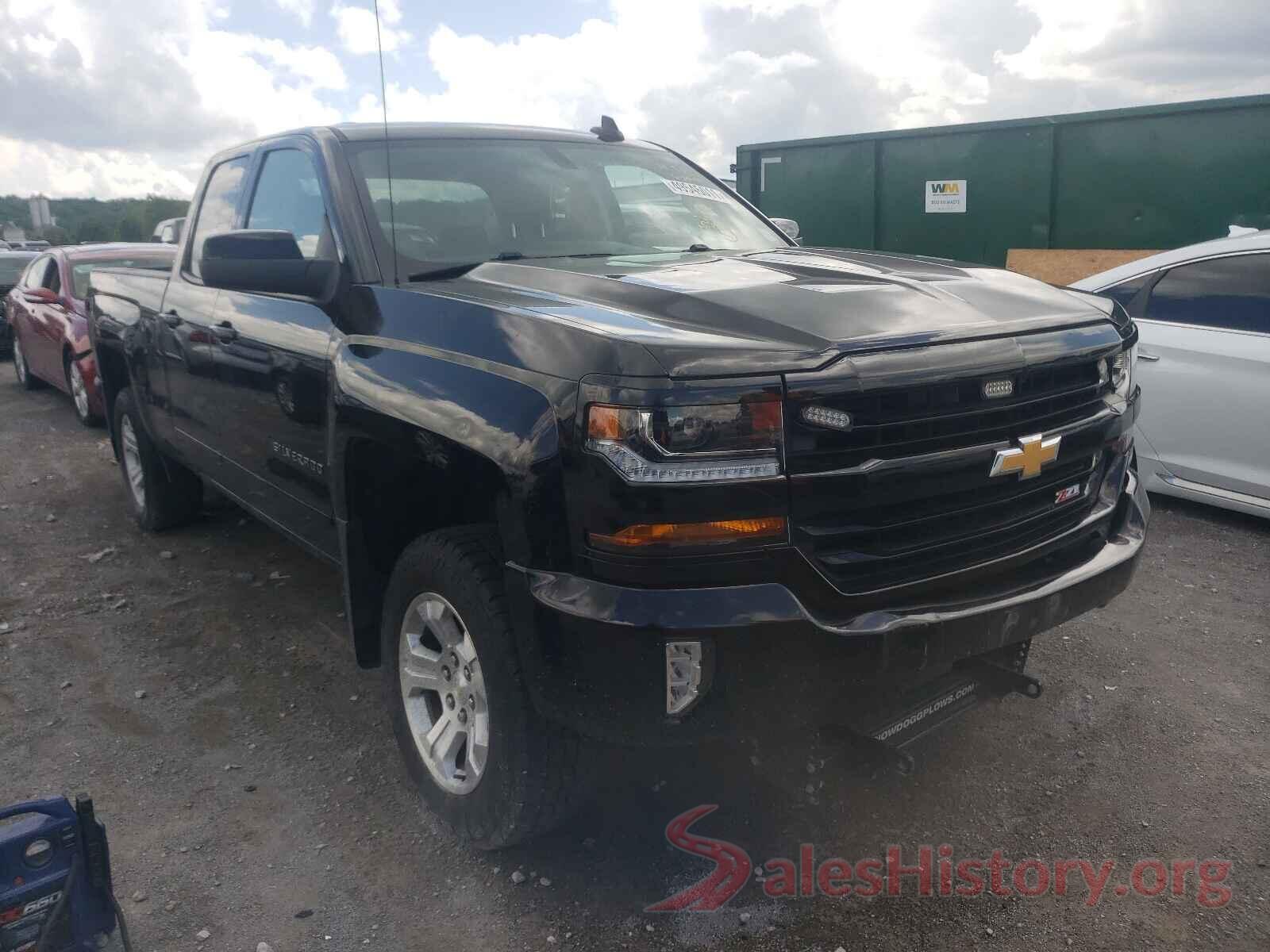 1GCVKRECXHZ353960 2017 CHEVROLET SILVERADO