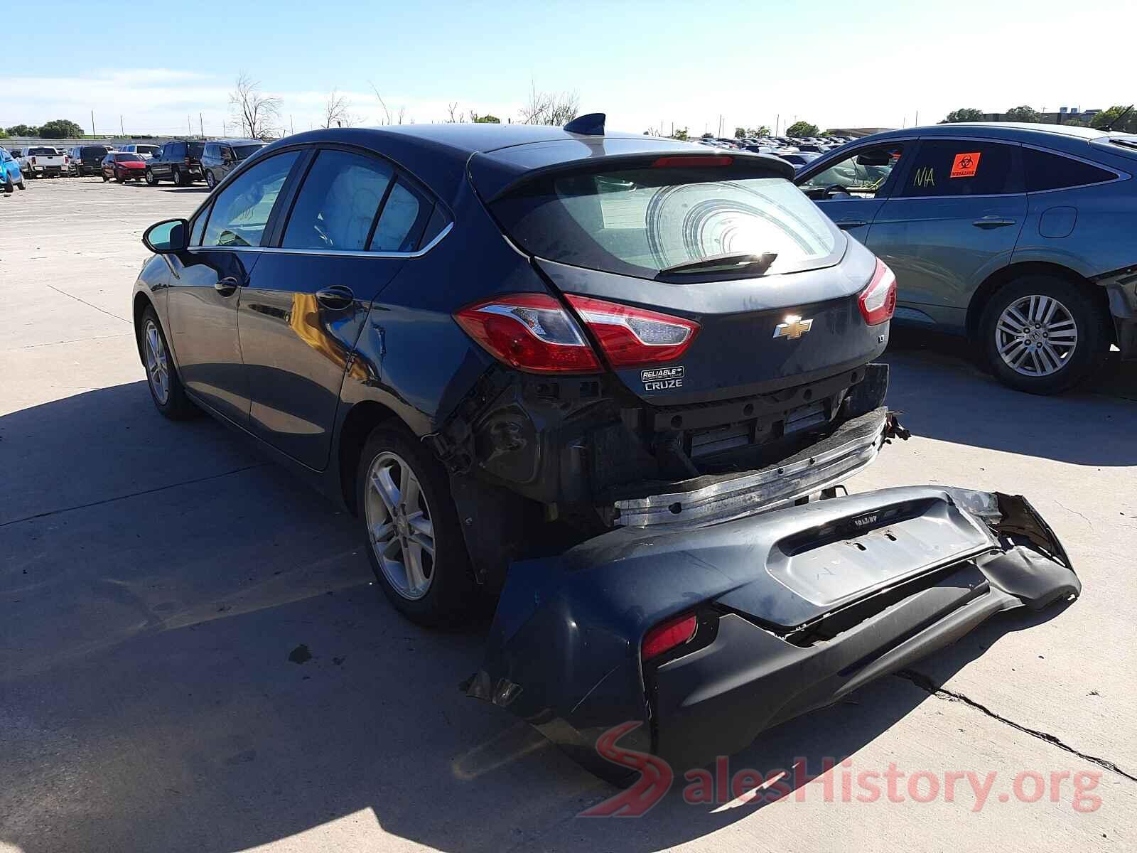 3G1BE6SM5HS537263 2017 CHEVROLET CRUZE