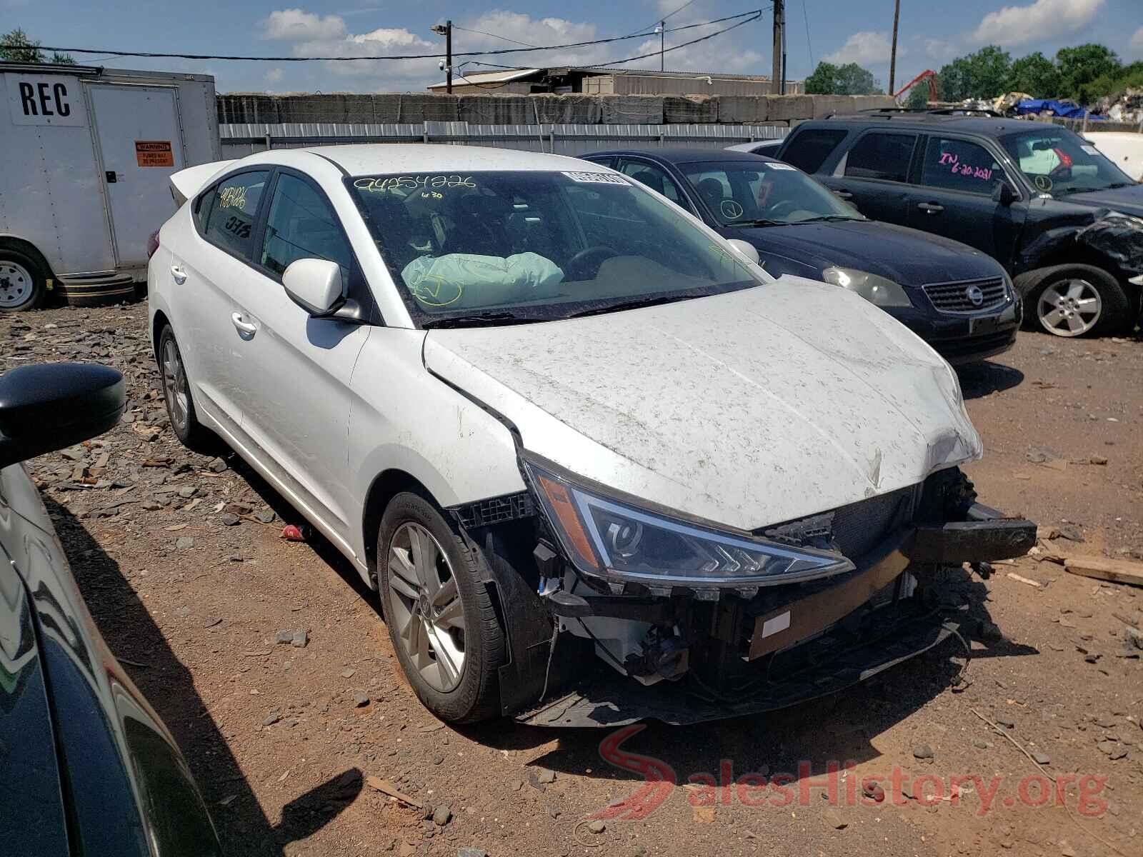 5NPD84LF1LH578942 2020 HYUNDAI ELANTRA