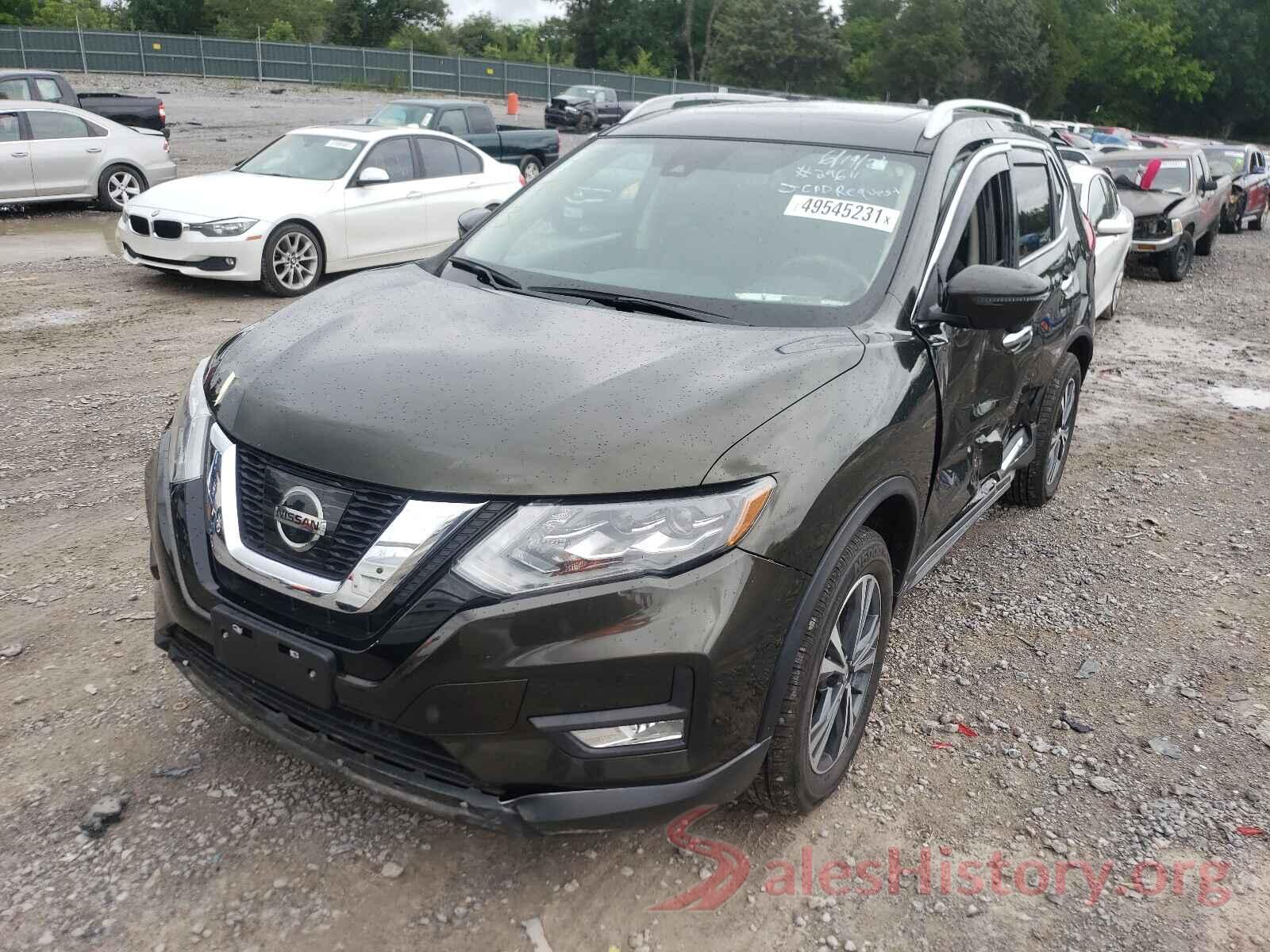 5N1AT2MV6HC750019 2017 NISSAN ROGUE