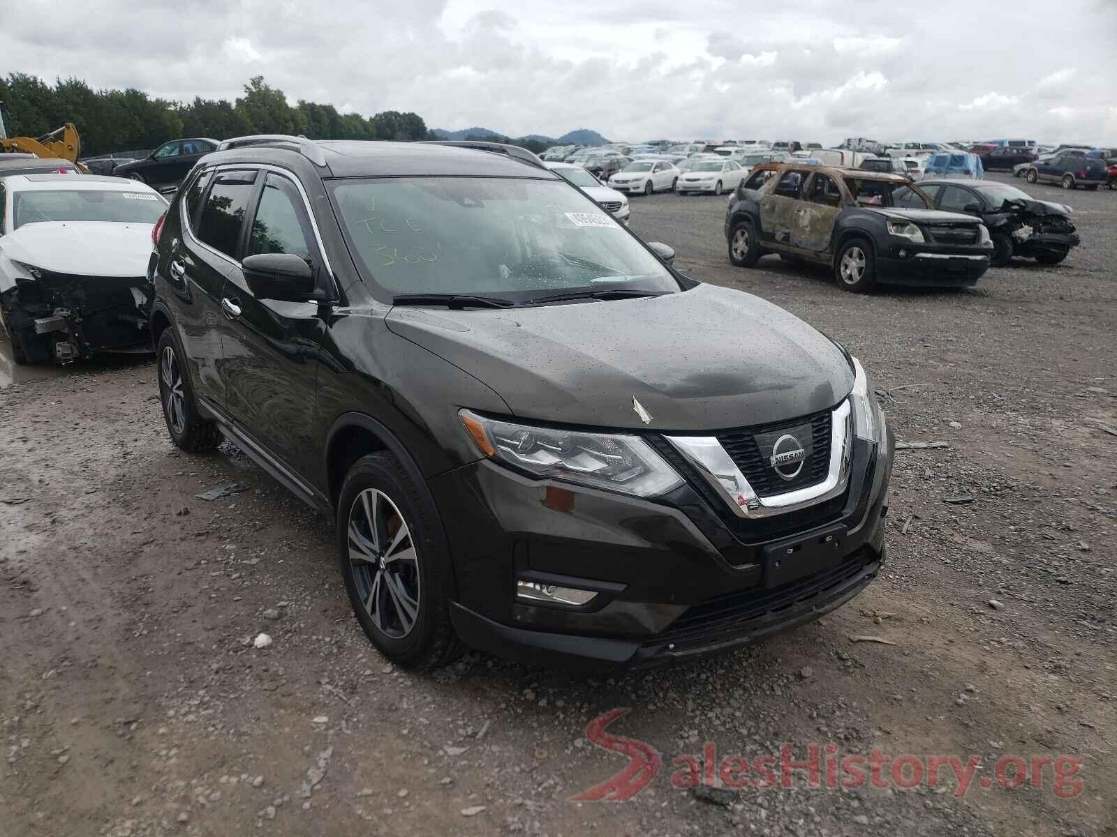 5N1AT2MV6HC750019 2017 NISSAN ROGUE