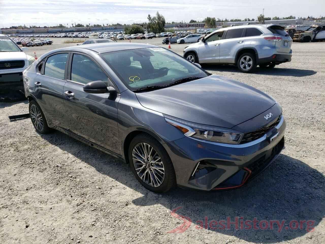 3KPF54ADXNE470782 2022 KIA FORTE