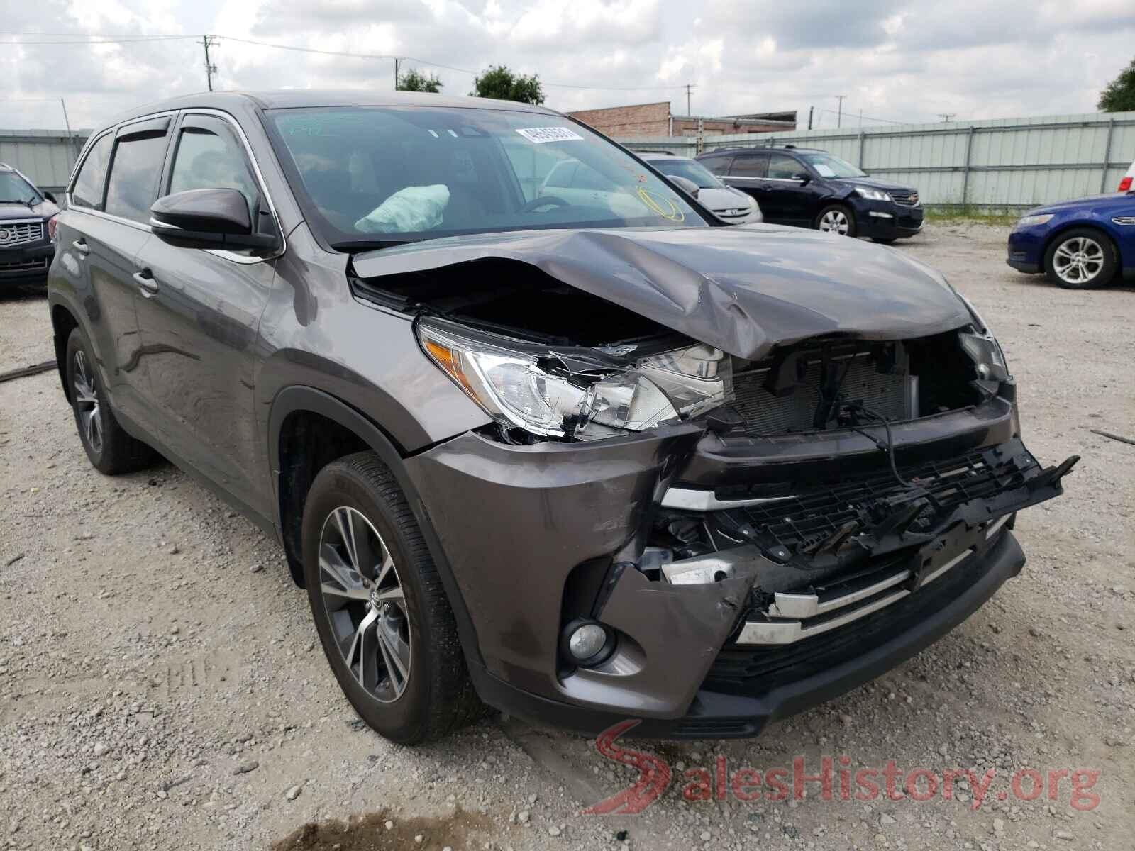 5TDBZRFH6KS933935 2019 TOYOTA HIGHLANDER