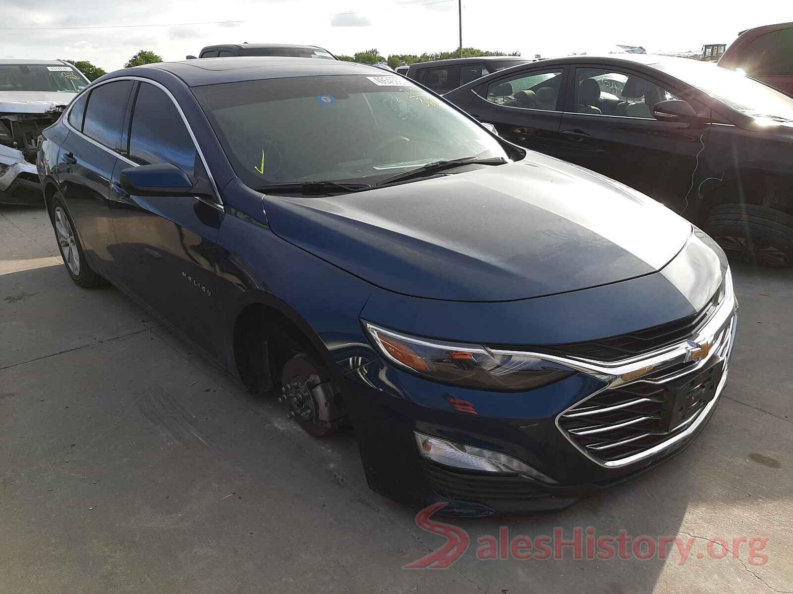 1G1ZD5ST1KF133343 2019 CHEVROLET MALIBU