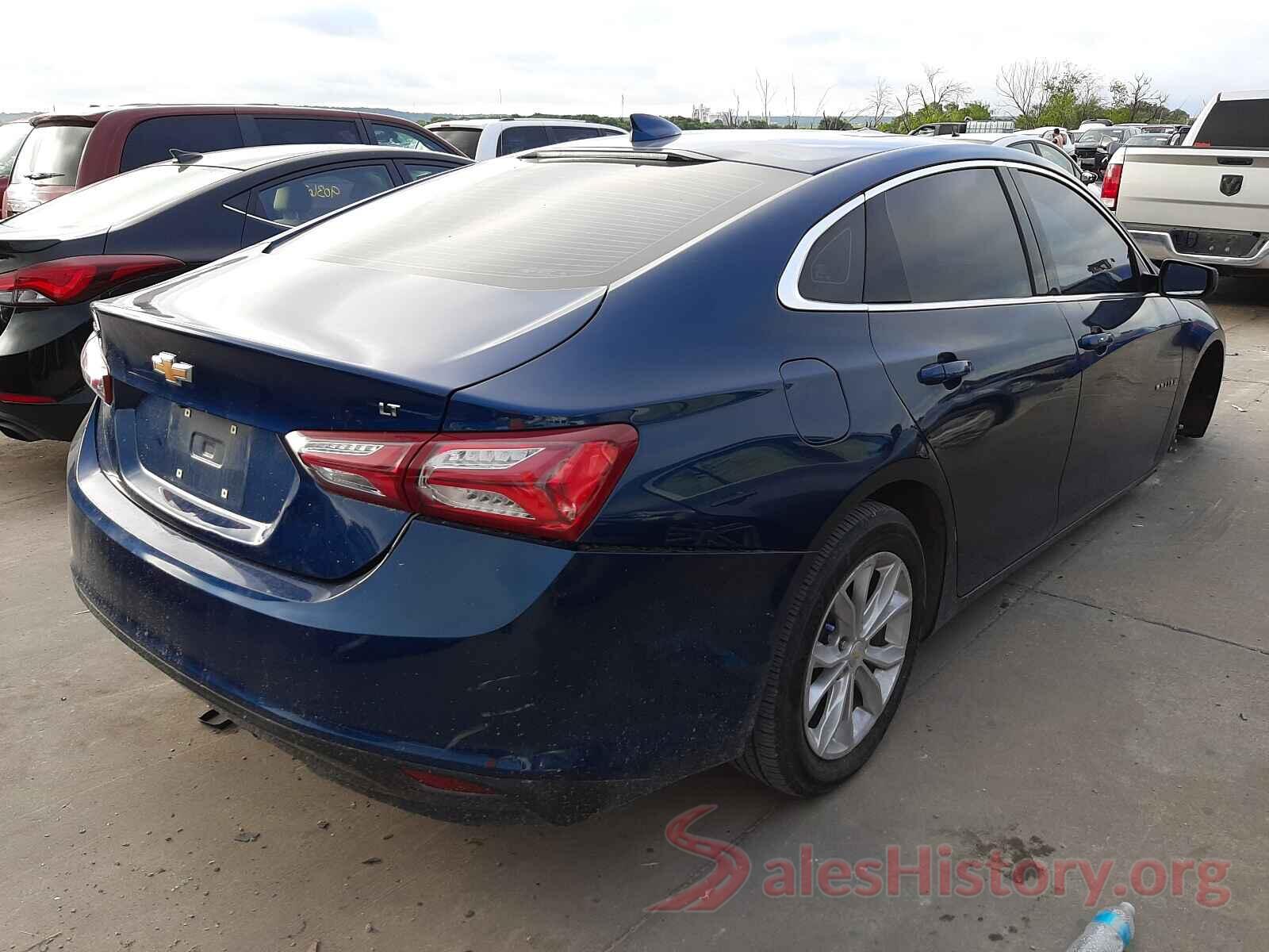 1G1ZD5ST1KF133343 2019 CHEVROLET MALIBU