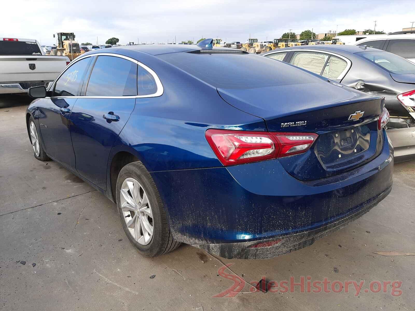 1G1ZD5ST1KF133343 2019 CHEVROLET MALIBU