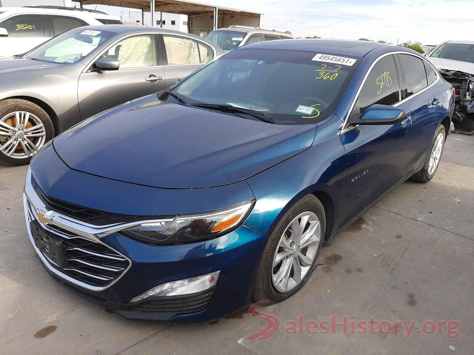 1G1ZD5ST1KF133343 2019 CHEVROLET MALIBU