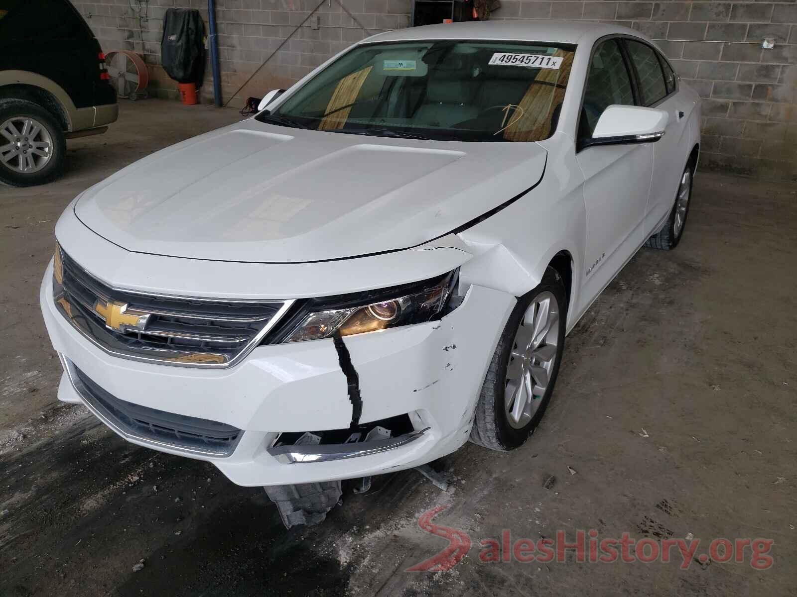 2G1105SA1H9137823 2017 CHEVROLET IMPALA