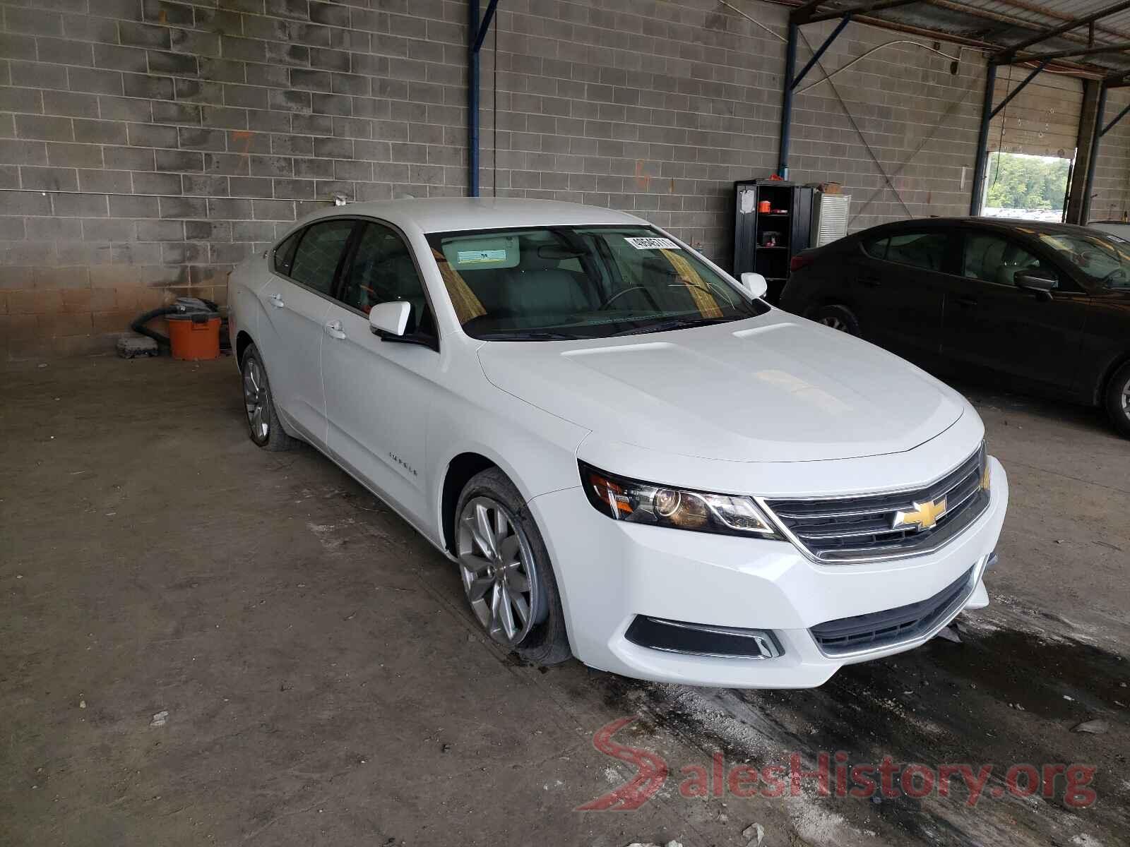 2G1105SA1H9137823 2017 CHEVROLET IMPALA