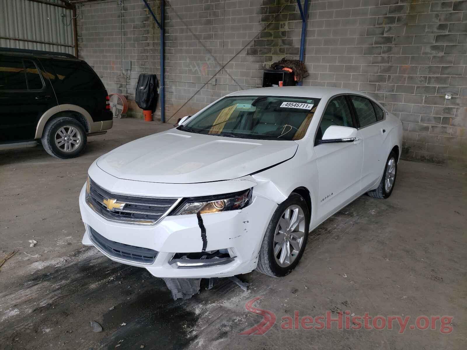 2G1105SA1H9137823 2017 CHEVROLET IMPALA