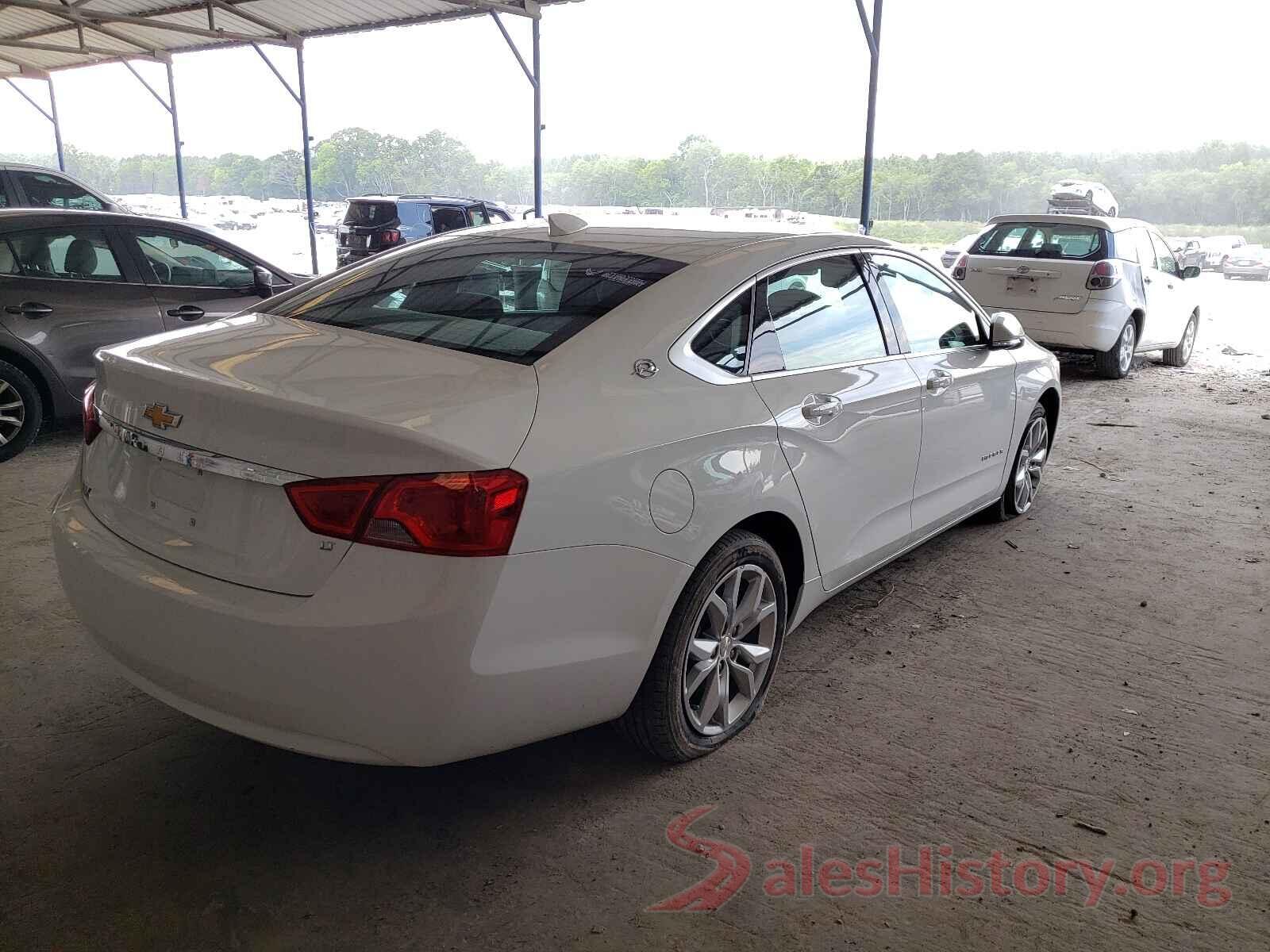 2G1105SA1H9137823 2017 CHEVROLET IMPALA