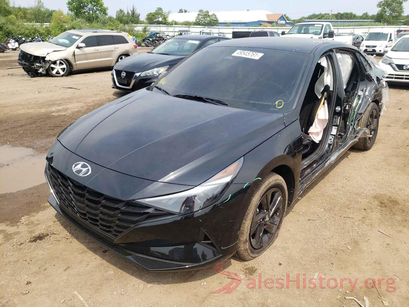 5NPLM4AG0MH009360 2021 HYUNDAI ELANTRA