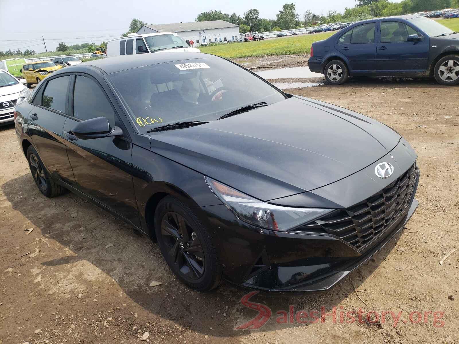 5NPLM4AG0MH009360 2021 HYUNDAI ELANTRA