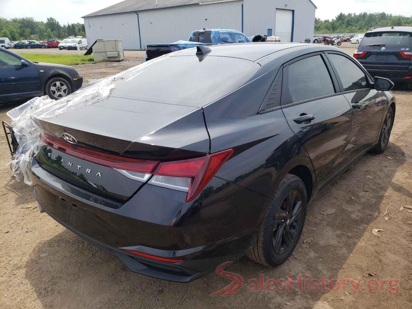 5NPLM4AG0MH009360 2021 HYUNDAI ELANTRA