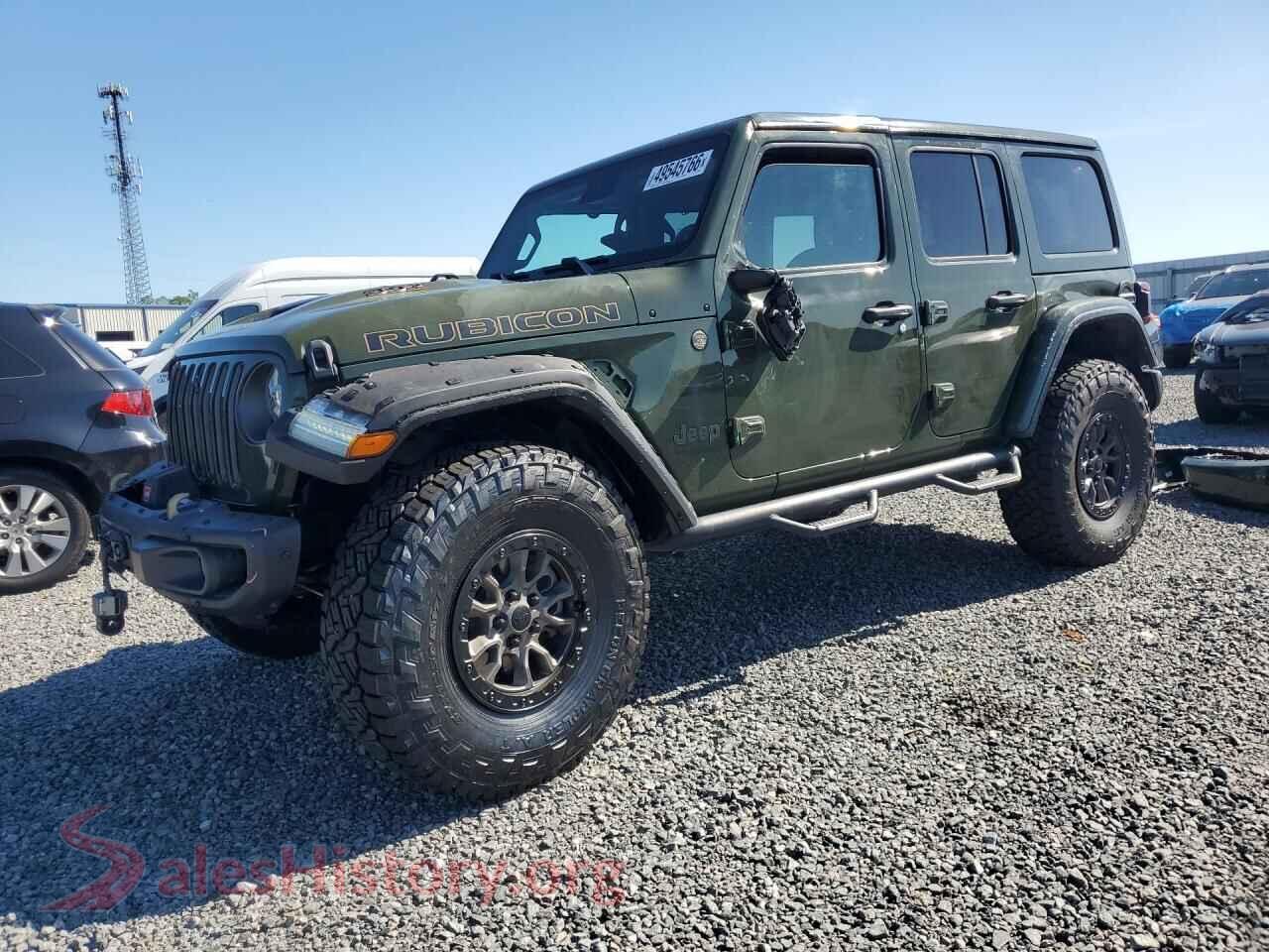 2021 JEEP WRANGLER VIN 1C4JJXSJXMW869918, auction photo