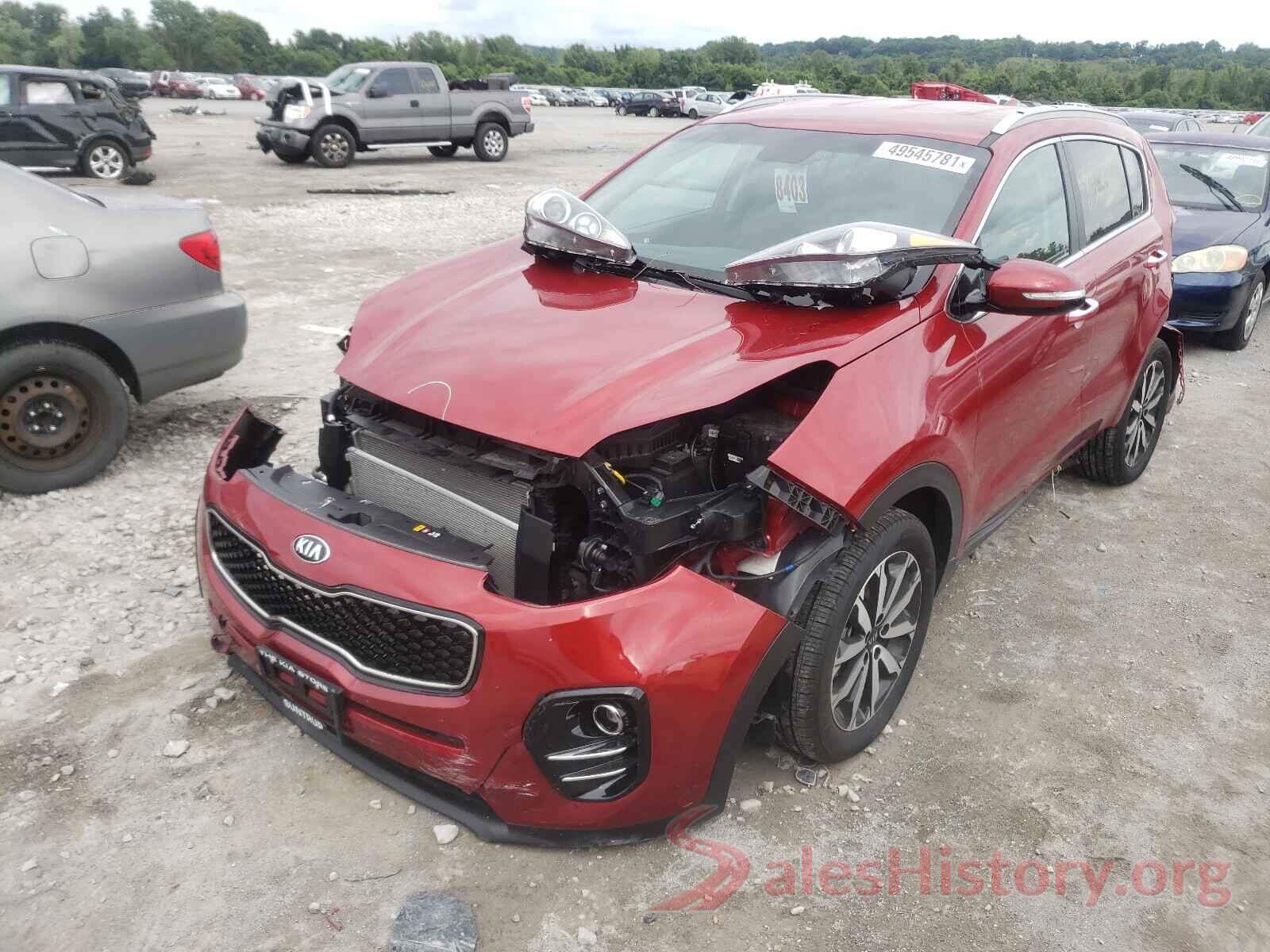 KNDPN3AC9K7543397 2019 KIA SPORTAGE