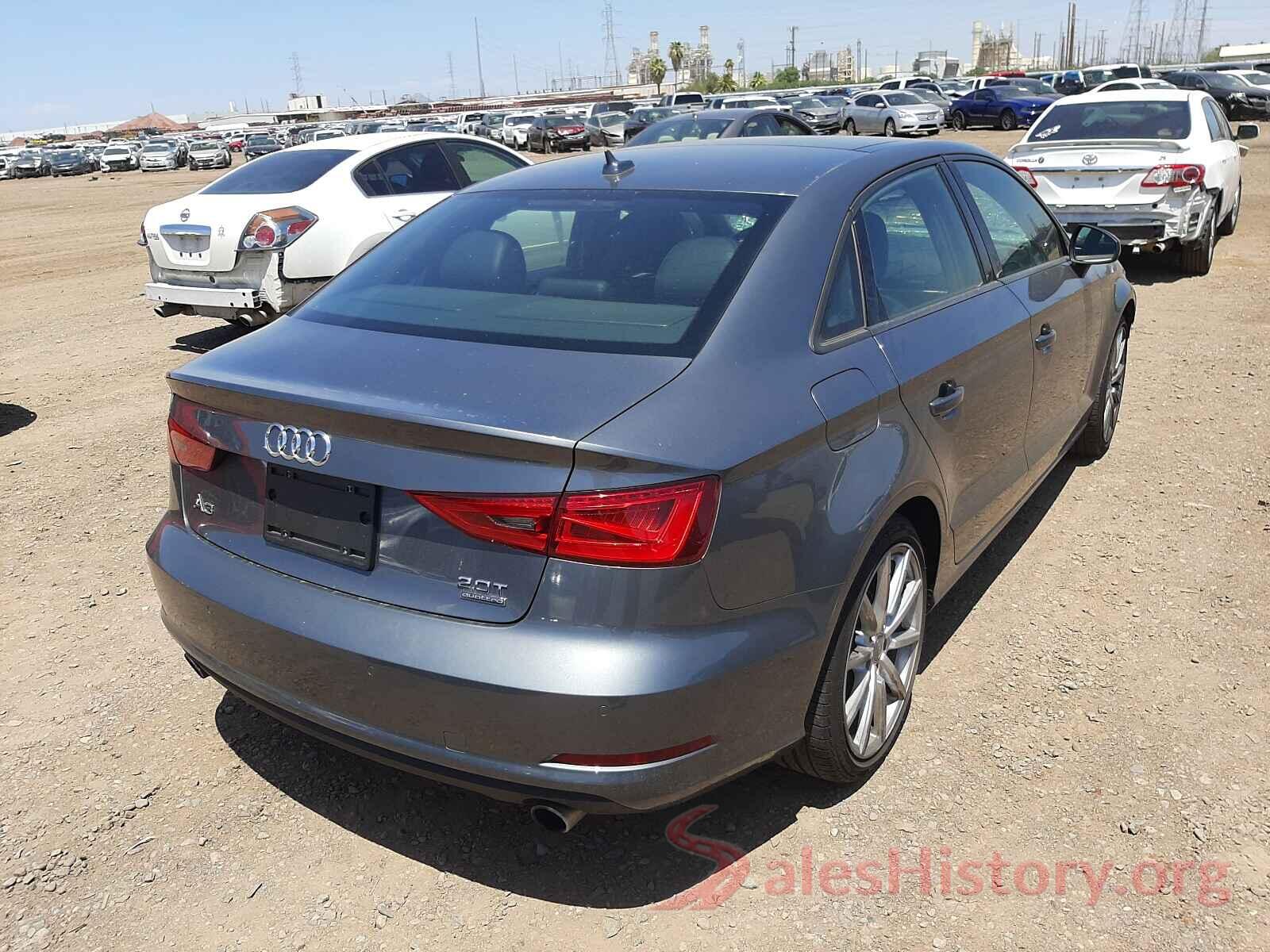 WAUB8GFF8G1085046 2016 AUDI A3