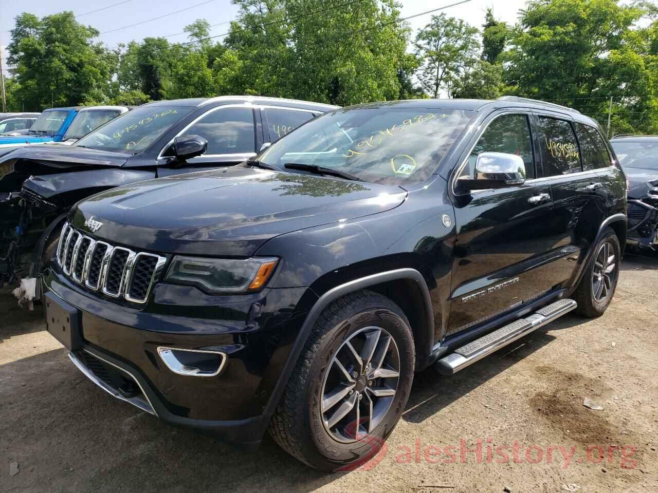 1C4RJFBT8KC612270 2019 JEEP GRAND CHER