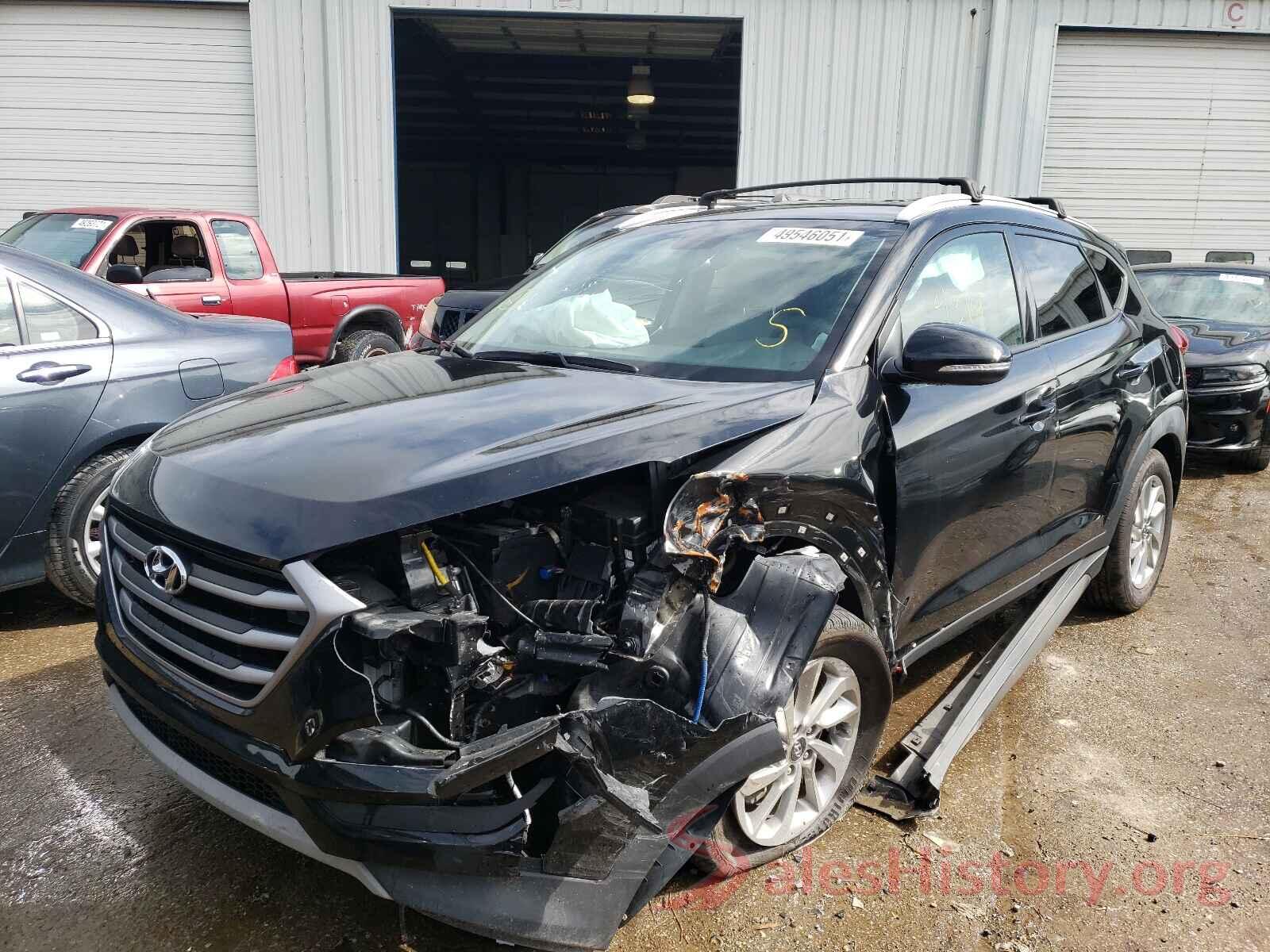 KM8J33A25HU273769 2017 HYUNDAI TUCSON