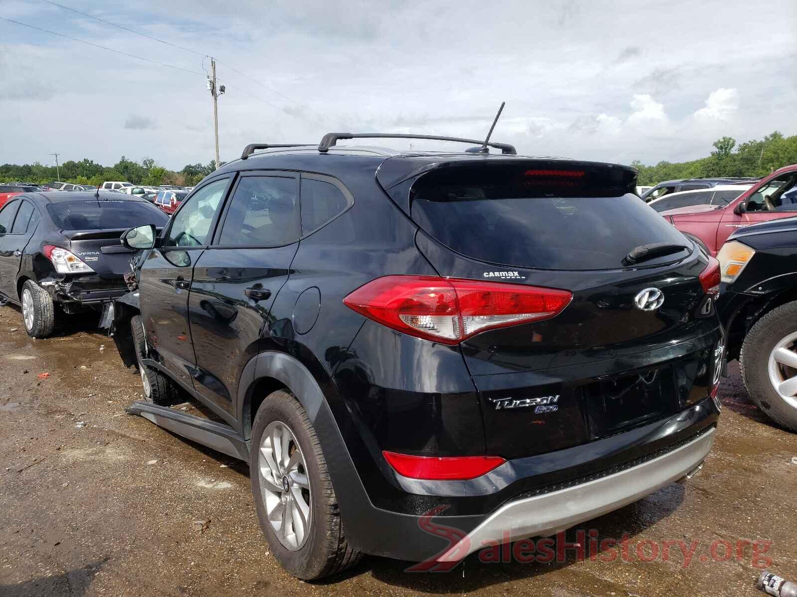 KM8J33A25HU273769 2017 HYUNDAI TUCSON